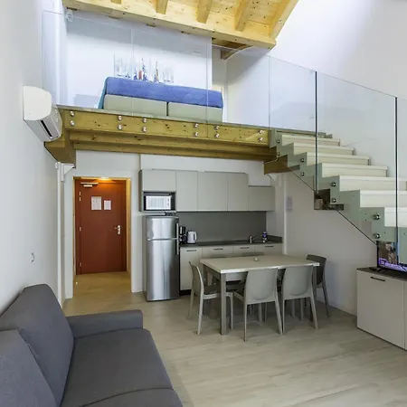 Apartmanhotel Residenza Turistica Alberghiera Blue Marine