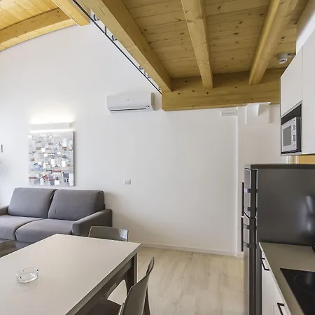 Апарт-отель Residenza Turistica Alberghiera Blue Marine Бибионе