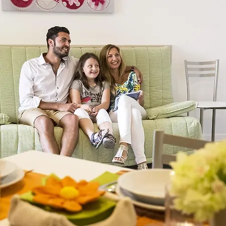 Апарт-отель Residenza Turistica Alberghiera Blue Marine 3*